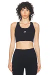 Balenciaga Sporty Reflective Logo Top Tops Black In Black & Reflective