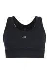 Balenciaga Racerback Activewear Sports Top In Multi