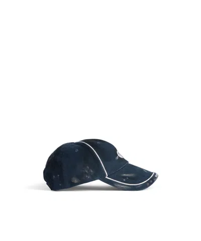 Balenciaga Sports Icon Baseball Cap In Black