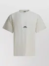 Balenciaga Sports Icon Crewneck Short Sleeve T-shirt In Multi