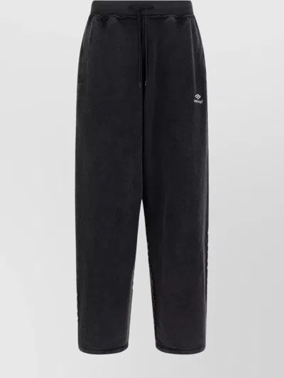 BALENCIAGA SPORTS ICON JOGGERS TEXTURED FABRIC