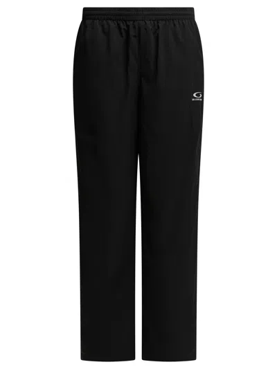 Balenciaga Sports Pants In Black