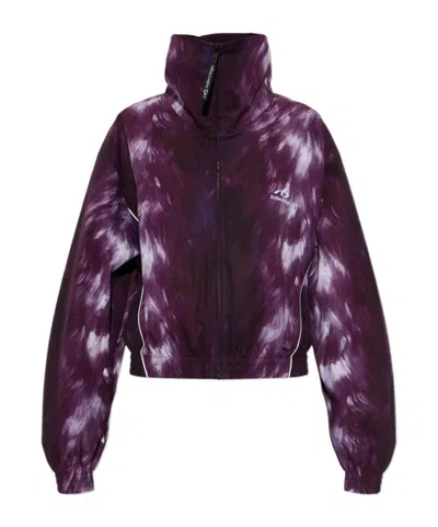Balenciaga Sports Ski Casual Jacket In Purple