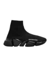 Balenciaga Sports Socks And Boots In Black