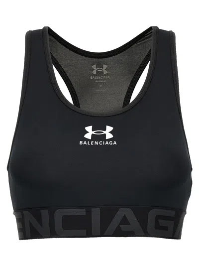 Balenciaga Sports Top X Under Armour® In Black