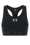 Balenciaga Collaboration Racerback Sleeveless Top In Black