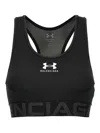 Balenciaga Collaboration Racerback Sleeveless Top In Negro