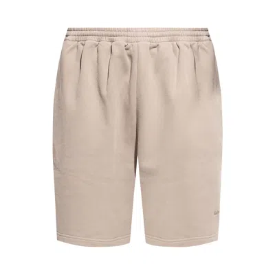 Pre-owned Balenciaga Sporty B Basketball Shorts 'steel Grey' | Men's Size S In Gray