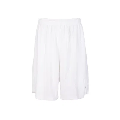 Balenciaga Sporty B Bermuda Men In White