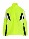 Balenciaga Sporty B Cosy Tracksuit Jacket In Yellow