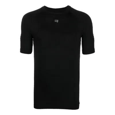 Balenciaga Sporty B Crewneck Athletic Top 'black'