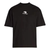 Balenciaga Sporty B Icon Short Sleeve T-shirt 'black'