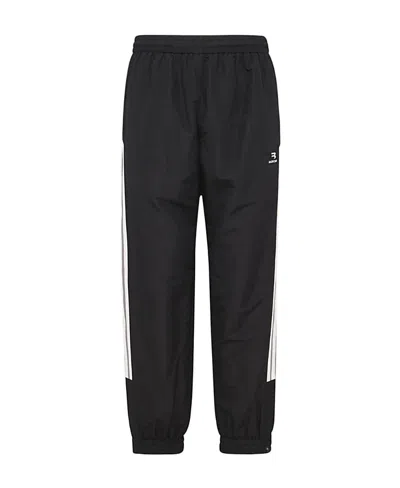 Balenciaga Sporty B Track Pants In Black