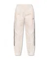 Balenciaga Sporty B Track Pants In White