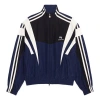 Balenciaga Sporty B Tracksuit Jacket 'indigo Black White' In Multi