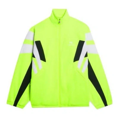 Balenciaga Sporty B Tracksuit Jacket 'yellow'