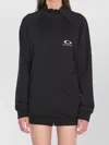 Balenciaga Tracksuit Dress With Cut-out In Black