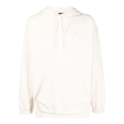 Balenciaga Sporty Oversized Drawstring Hoodie 'white'