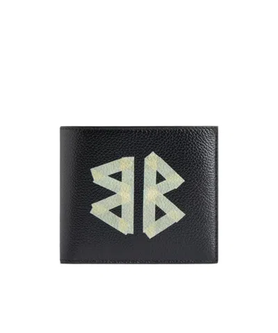 BALENCIAGA BALENCIAGA BB LOGO SQUARE WALLET