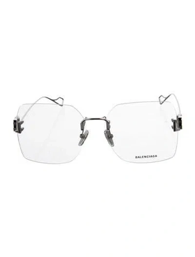 Pre-owned Balenciaga Square Eyeglasses