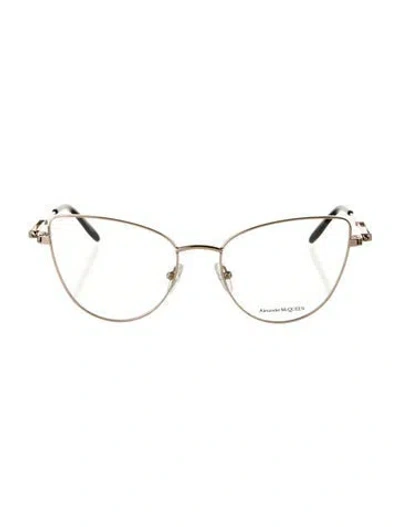 Pre-owned Balenciaga Square Eyeglasses In Brown