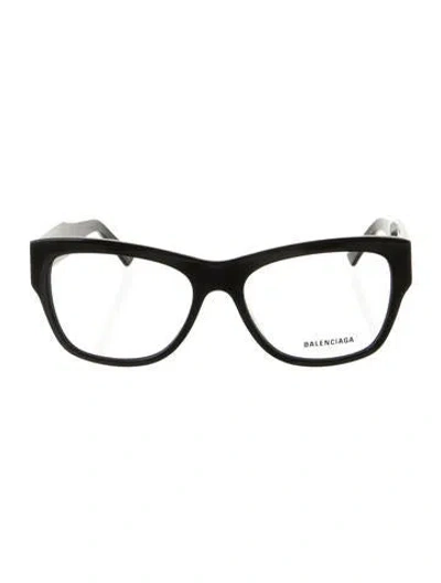 Pre-owned Balenciaga Square Eyeglasses W/ Tags In Black