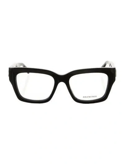 Pre-owned Balenciaga Square Eyeglasses W/ Tags In Black