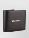 Balenciaga Square Folded Leather Wallet
