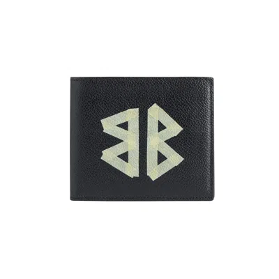 Pre-owned Balenciaga Square Folded Wallet 'black/paper' | Men's Size Onesize