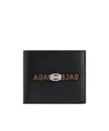 Balenciaga Square Folding Wallet In Black