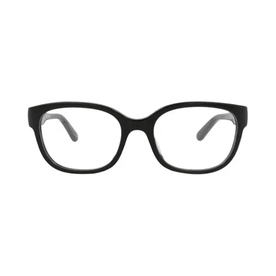 Pre-owned Balenciaga Square-frame Acetate Optical Frames 'black Transparent' | Women's Size Onesize