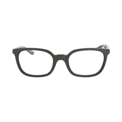 Pre-owned Balenciaga Square-frame Acetate Optical Frames 'grey Transparent' | Multi-color | Men's Size Onesize