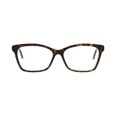 Pre-owned Balenciaga Square-frame Acetate Optical Frames 'havana Transparent' | Multi-color | Women's Size One