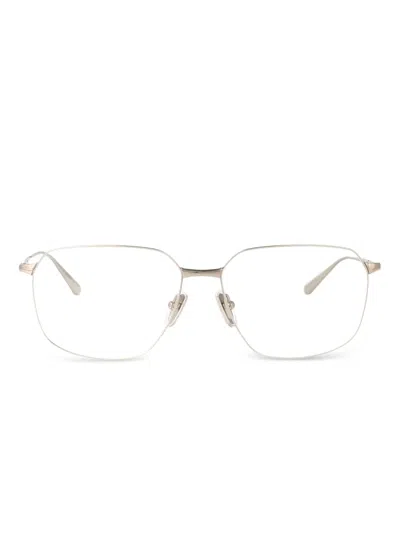 Balenciaga Square-frame Glasses In シルバートーン