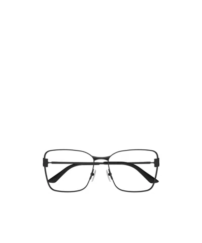 Balenciaga Square-frame Glasses In Black