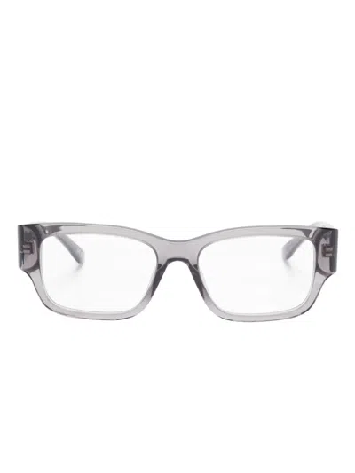 Balenciaga Square-frame Glasses In Black