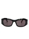 Balenciaga Square-frame Sunglasses In Black