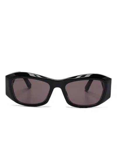 Balenciaga Square-frame Sunglasses In ブラック