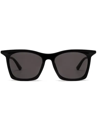 Balenciaga Square-frame Sunglasses In Black