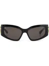 BALENCIAGA SQUARE-FRAME SUNGLASSES