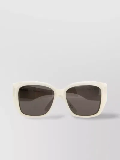 Balenciaga Square Frame Sunglasses Dark Lenses In Neutral
