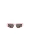 Balenciaga Square-frame Sunglasses In Pink