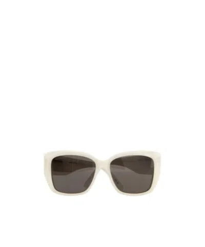 BALENCIAGA RECTANGLE BRANDED SUNGLASSES