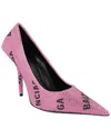Balenciaga Rhinestone-covered Pointed Stiletto Pumps