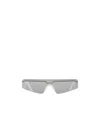 Balenciaga Square Sunglasses In Gray