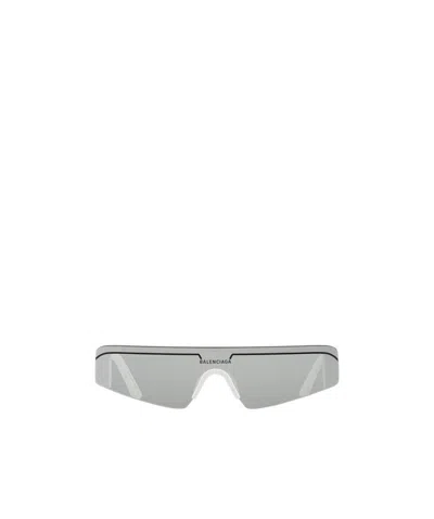 Balenciaga Square Sunglasses In Gray