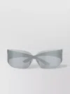 BALENCIAGA SQUARE SUNGLASSES WITH TINTED LENSES AND WRAPAROUND DESIGN