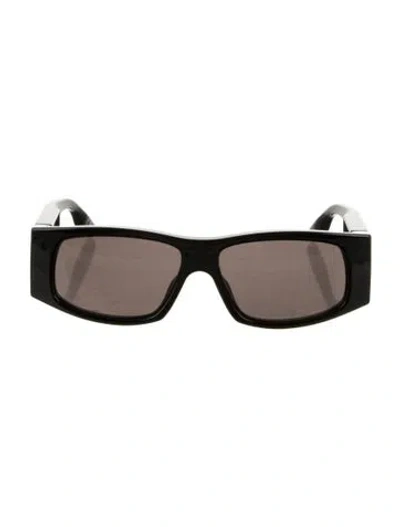 Pre-owned Balenciaga Square Tinted Sunglasses W/ Tags In Black