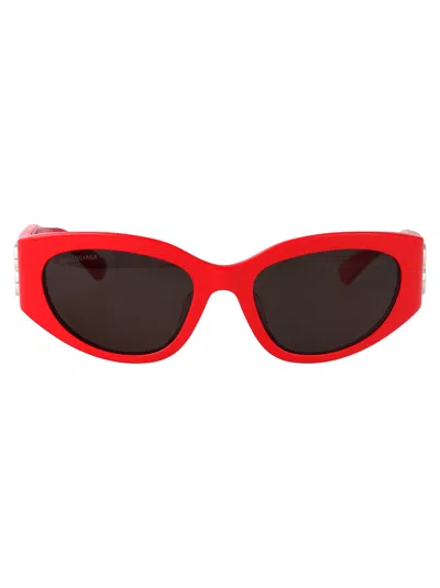 BALENCIAGA BALENCIAGA SQUARED SUNGLASSES BB0324 SK 006