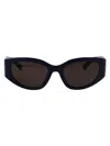 Balenciaga Feline Frame Tinted Sunglasses